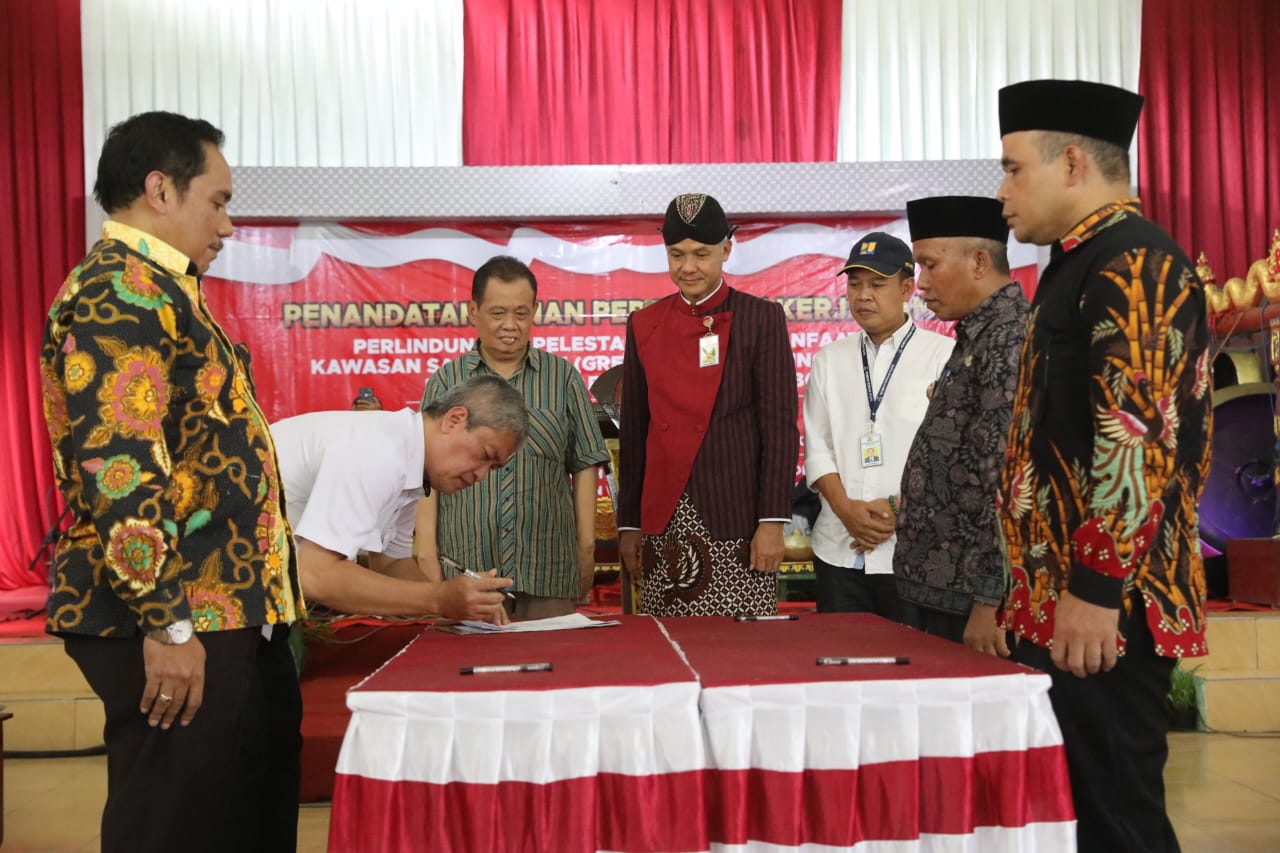 Staf Khusus Wapres Puji Ganjar Soal Bendungan Bener: Ini akan Jadi Prototype Pola Pembangunan Masa Depan