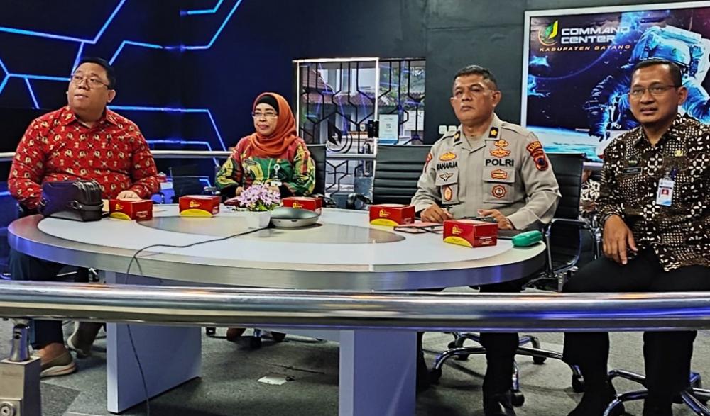 Pj Bupati Batang Siap Tandatangani MoU Pengawasan Dengan APH Guna Cegah Korupsi