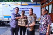 Bupati Hartopo Salurkan Bantuan Logistik dari Kementan RI