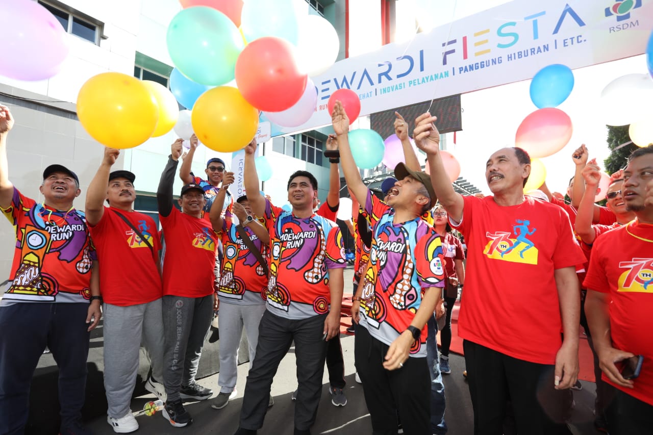 Hadiri HUT RSUD Moewardi, Wabup Jateng Ajak Semua Pihak Gotong Royong Cegah Stunting