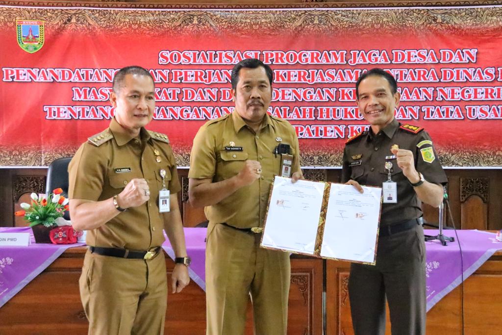 Inovasi Program Jaga Desa Diapresiasi Bupati Kudus