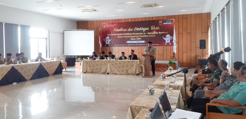 Wabup Rembang Minta Sekretariat PPK Jaga Profesionalitas