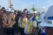 Tinjau Jembatan Juwana, Basuki Minta Pekerjaanya “Digas Pol”