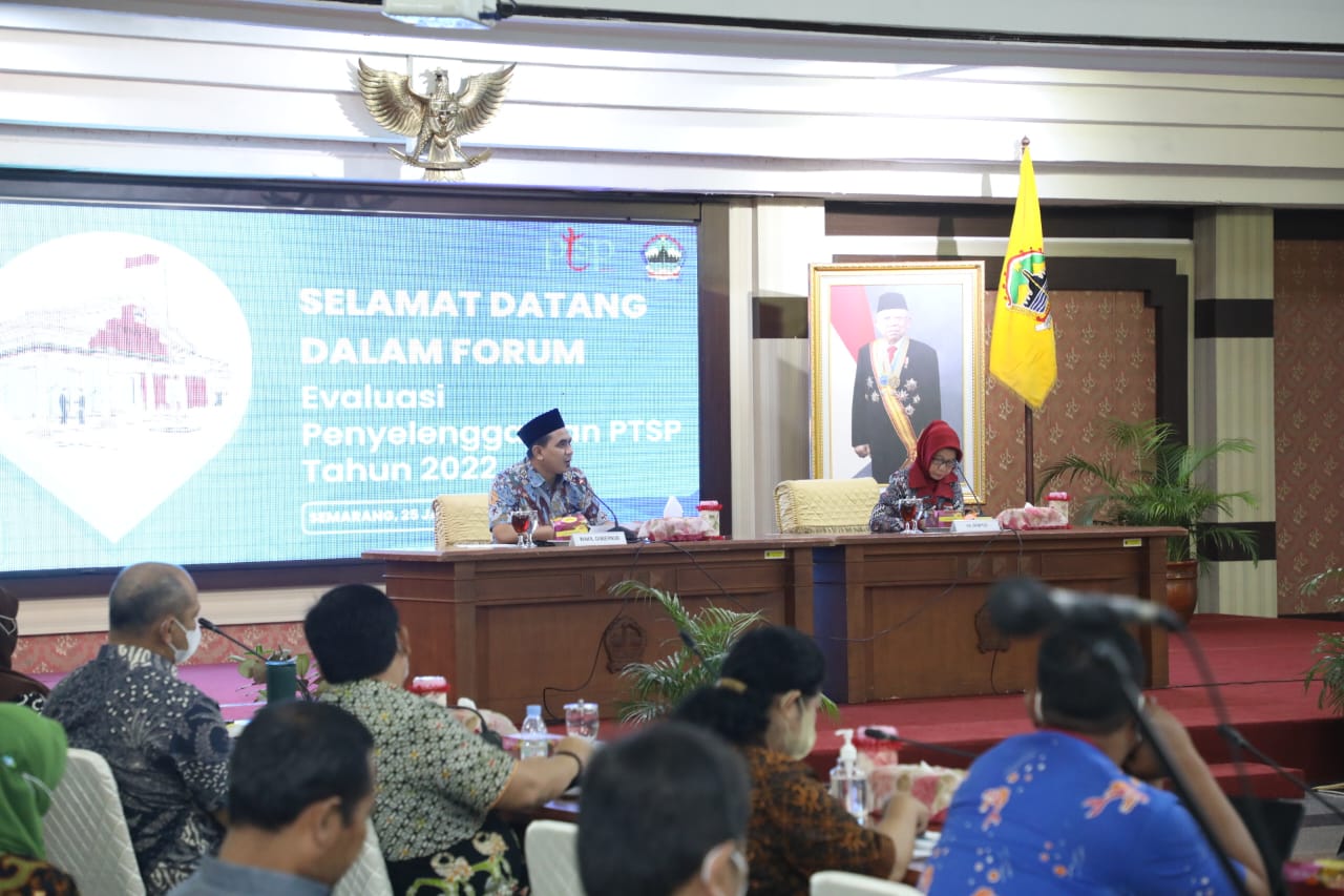 Sepanjang 2022, Jateng Telah Terbitkan 28.511 Izin