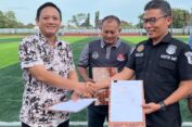 Setahun Dikelola Dinporapar Pati, Stadion Joyokusumo Dinyatakan Layak oleh Tim Audit Risk Assessment Mabes Polri