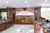 Awal Tahun, Polres Jepara Gelar Rapat Penyusunan LKIP