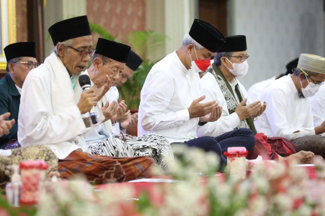 Gelar Istighosah dan Doa Bersama, Ganjar; Ini Ikhtiar Batin Setelah Semua Dilakukan
