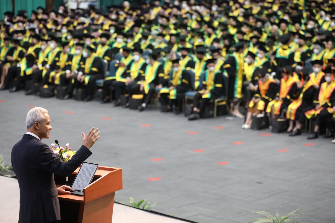 Faktor Ini Bikin Ganjar Optimistis Indonesia Bisa Hadapi Krisis