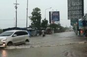 Curah Hujan Tinggi, 9 Kecamatan di Kendal Terendam Banjir