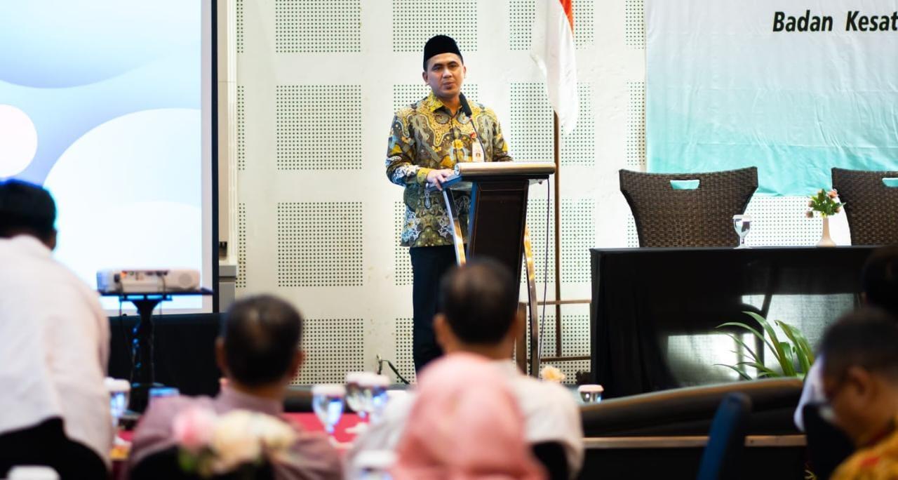 Kesbangpol se-Jateng Perkuat Sinergitas Guna Jaga Kondusivitas Wilayah