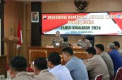 Penyusunan Rancangan Rencana Kerja Tahun 2024 Polres Jepara