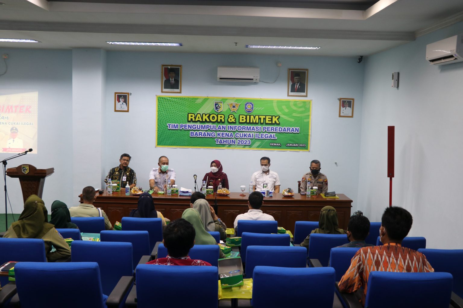 Pemkab Demak Gelar Bimtek Pengisian Aplikasi “SIROLEG”