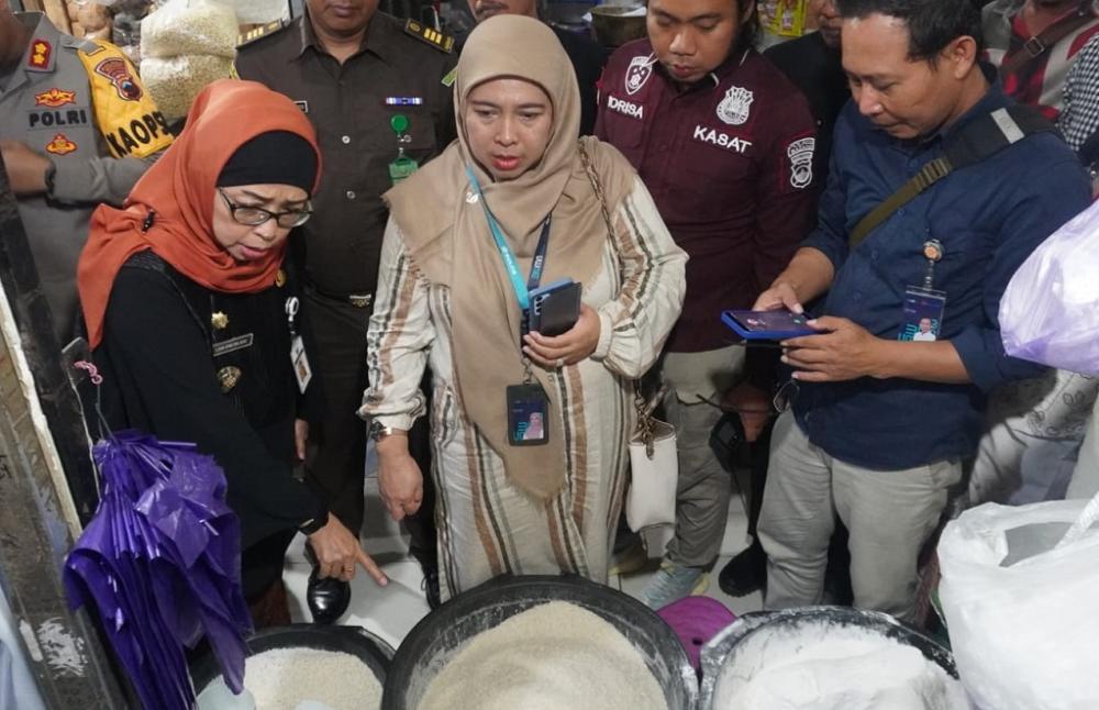 Operasi Pasar, Pj Bupati Batang Siapkan 2.000 Ton Beras
