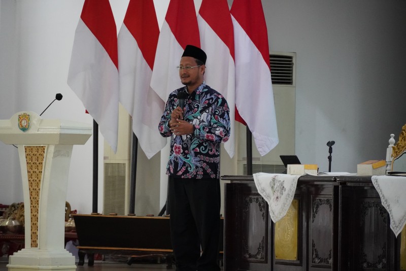 Pembaruan Peraturan Zakat ASN, Baznas Kendal Gelar Rakor dan Bimtek UPZ