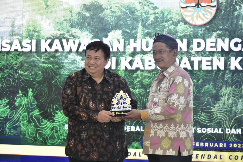 Kendal Menjadi Daerah Percontohan KHDPK