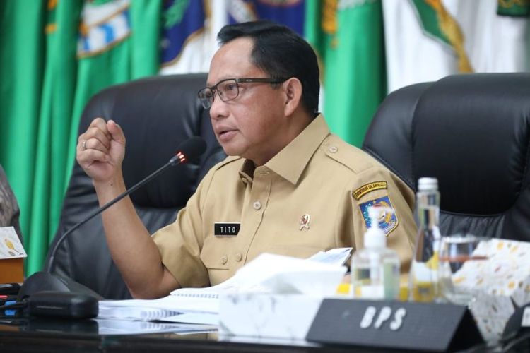 Jaga Stabilitas Harga, Kemendagri Gelar Rakor Penanggulangan Inflasi