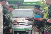 Tingkatkan Layanan Masyarakat, MWCNU Trangkil Launching Mobil Layanan Umat