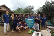 Mahasiswa KKN UNISNU Jepara Kelompok Pemdem 1 Kenalkan Teknik Pemijahan Lele