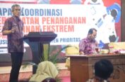 Entaskan Kemiskinan, Sekda Sumarno : Jangan Parsial, Tingkatkan Kolaborasi