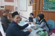 Datang Subuh, Peserta Ma’arif Cilacap Registrasi Pertama Kali di Porsema