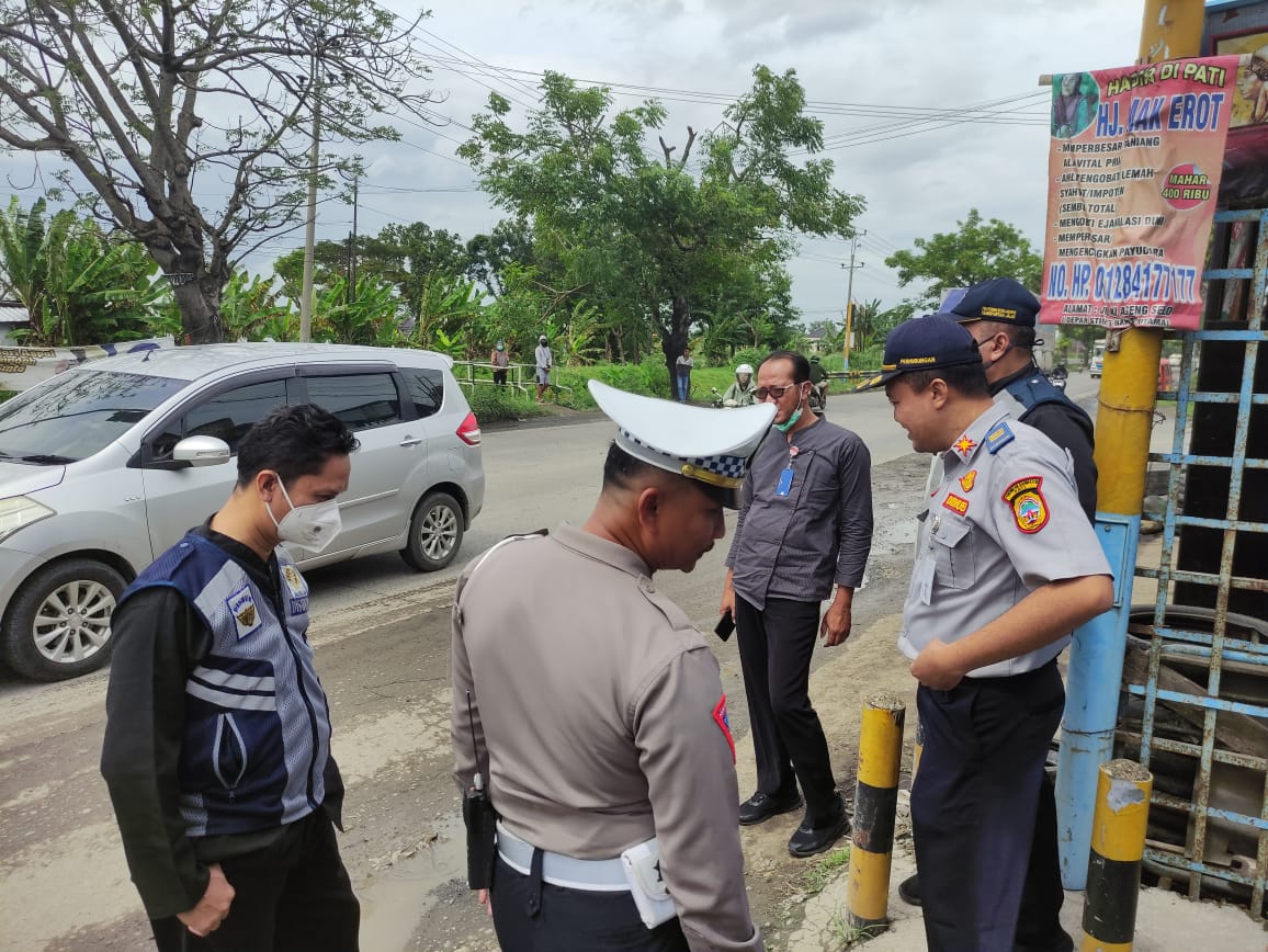 Antisipasi Kemacetan Panjang, Pantau Simpang Tiga Guyangan