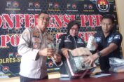 Polres Sragen Bekuk 13 Pengedar Narkoba