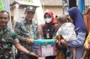 Dampingi Danrem 073/Makutarama, Pj Bupati Jepara Serahkan Bansos