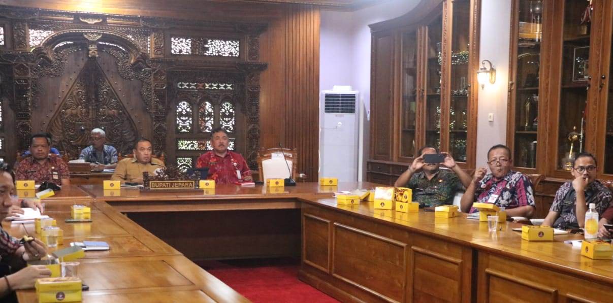 Kemendagri Apresiasi Kinerja Pj Bupati Jepara