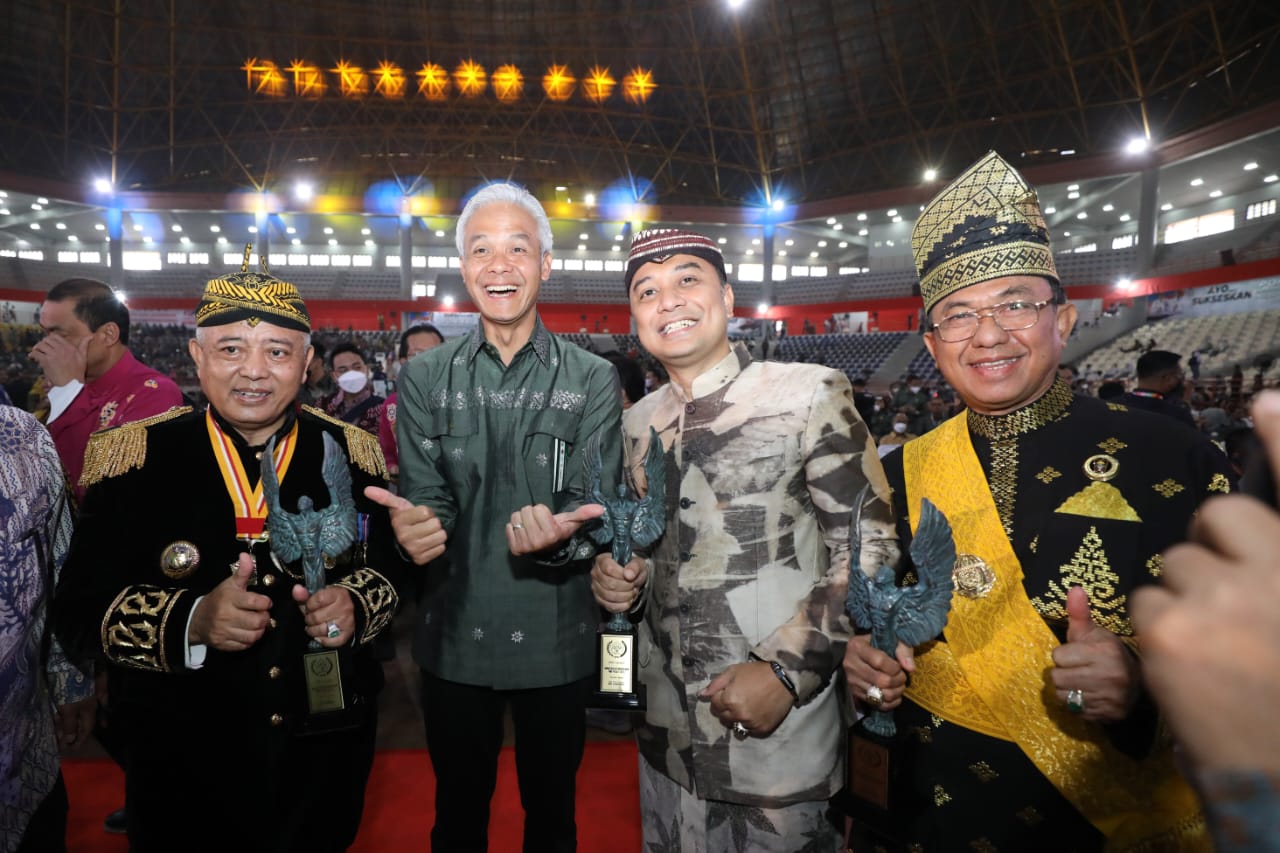 Ganjar di Peringatan HPN, Semoga Beritanya Makin Mendidik dan Tidak Lagi Recehan