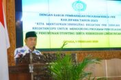Rakor Tim Penggerak PKK Jepara 2023 Resmi Dibuka