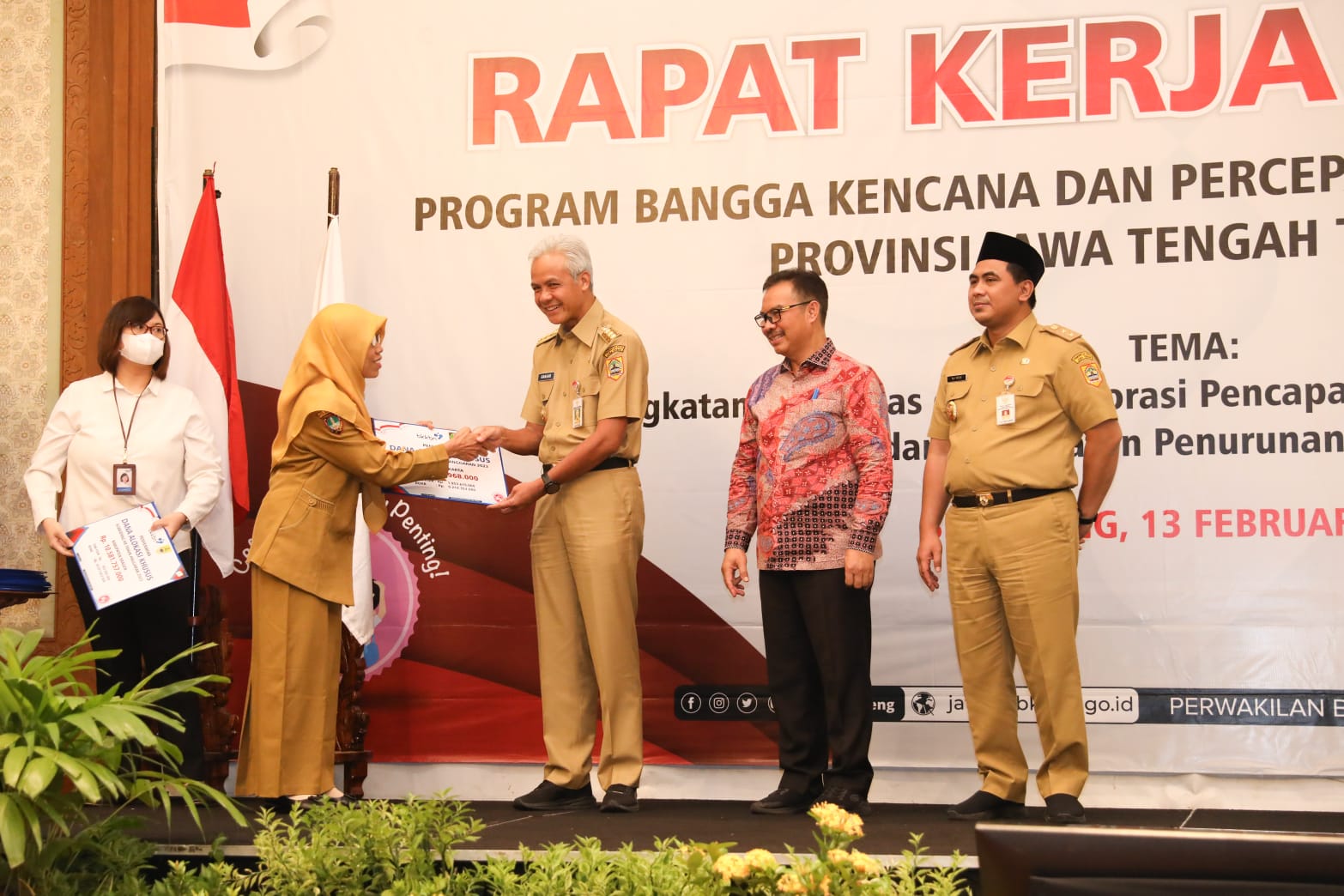 Kepala BKKBN Puji Program dan Keseriusan Ganjar Pranowo Tangani Stunting di Jawa Tengah