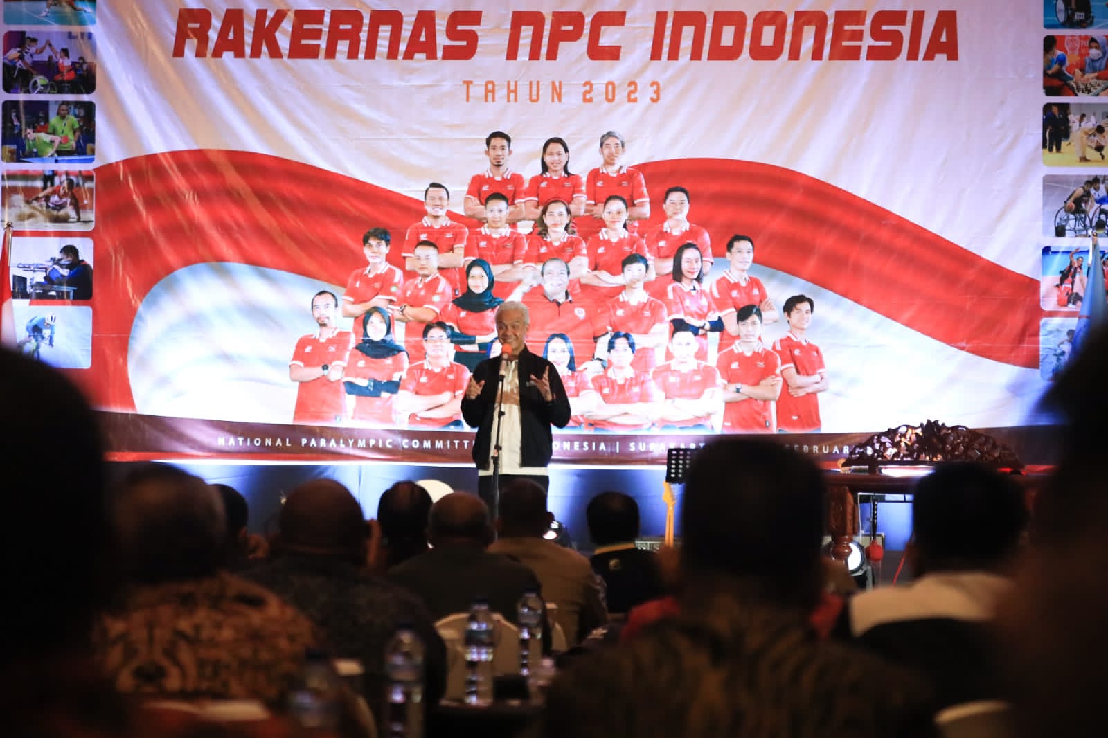 Prestasi Atlet Disabilitas Kian Bersinar, Ganjar; Makin Membanggakan Indonesia