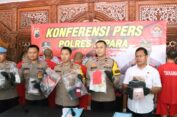 Satresnarkoba Polres Jepara Bekuk 6 Pengedar Narkoba