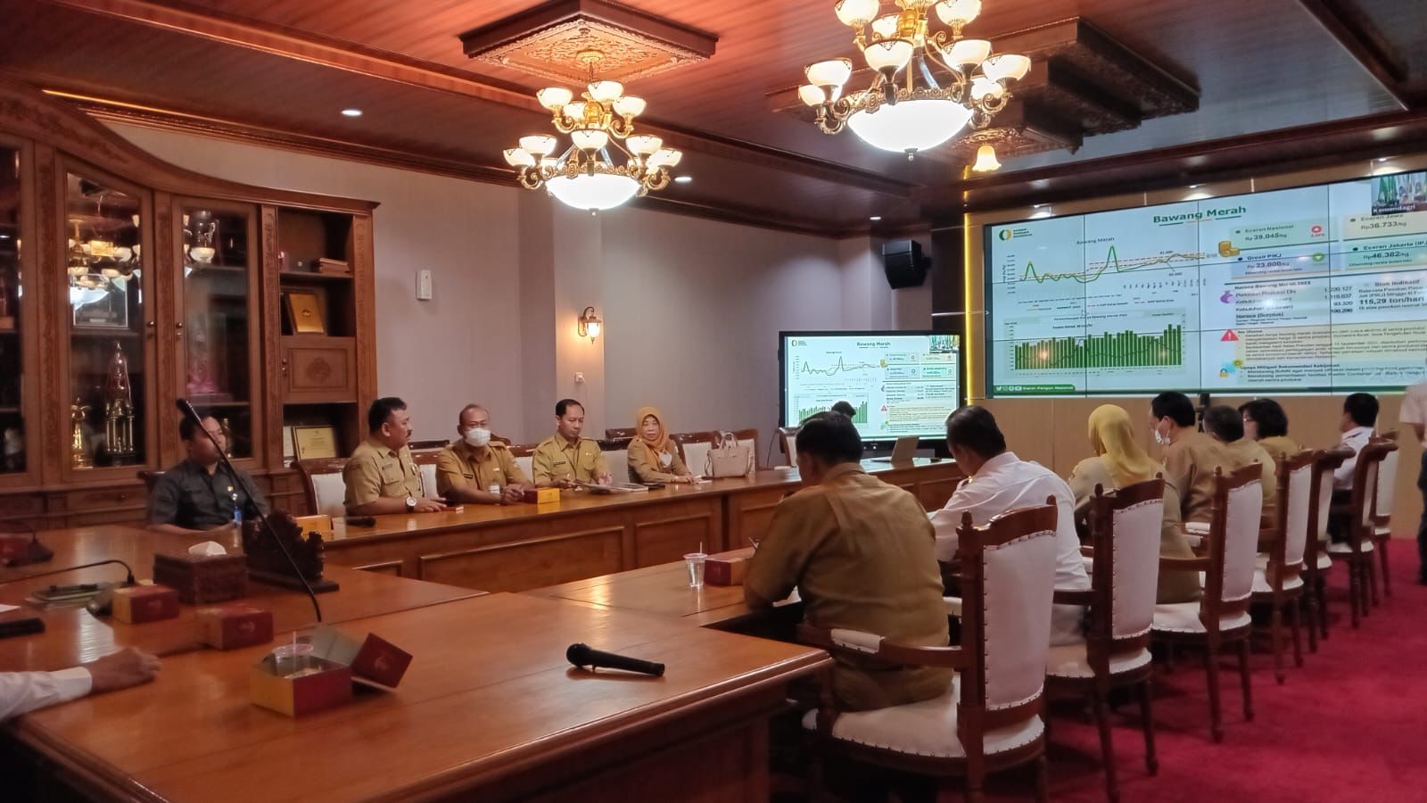 Target Turunkan Inflasi Nasional Hingga 4%