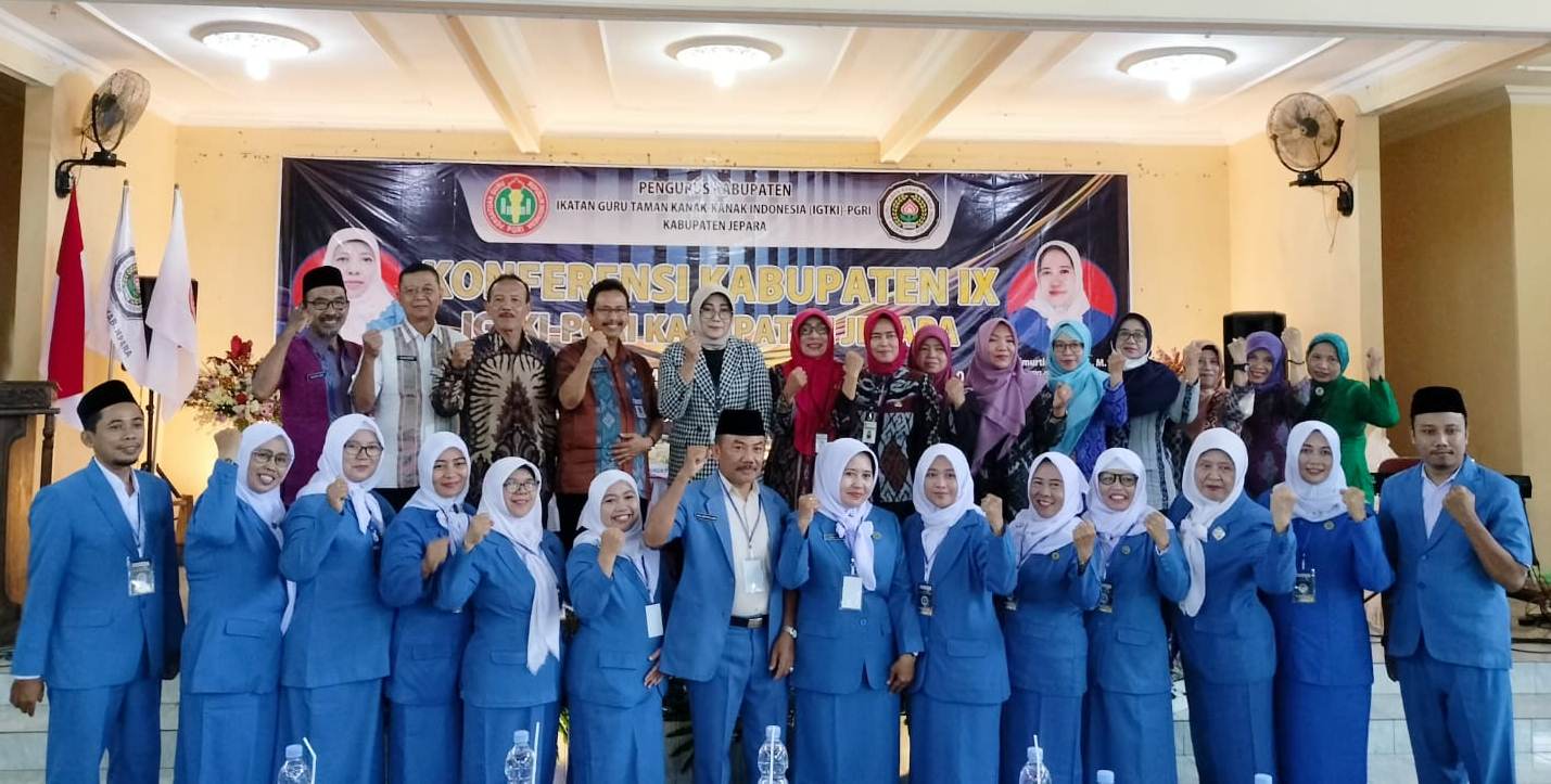 21 Calon Ikuti Pemilihan Pengurus IGTKI PGRI Jepara