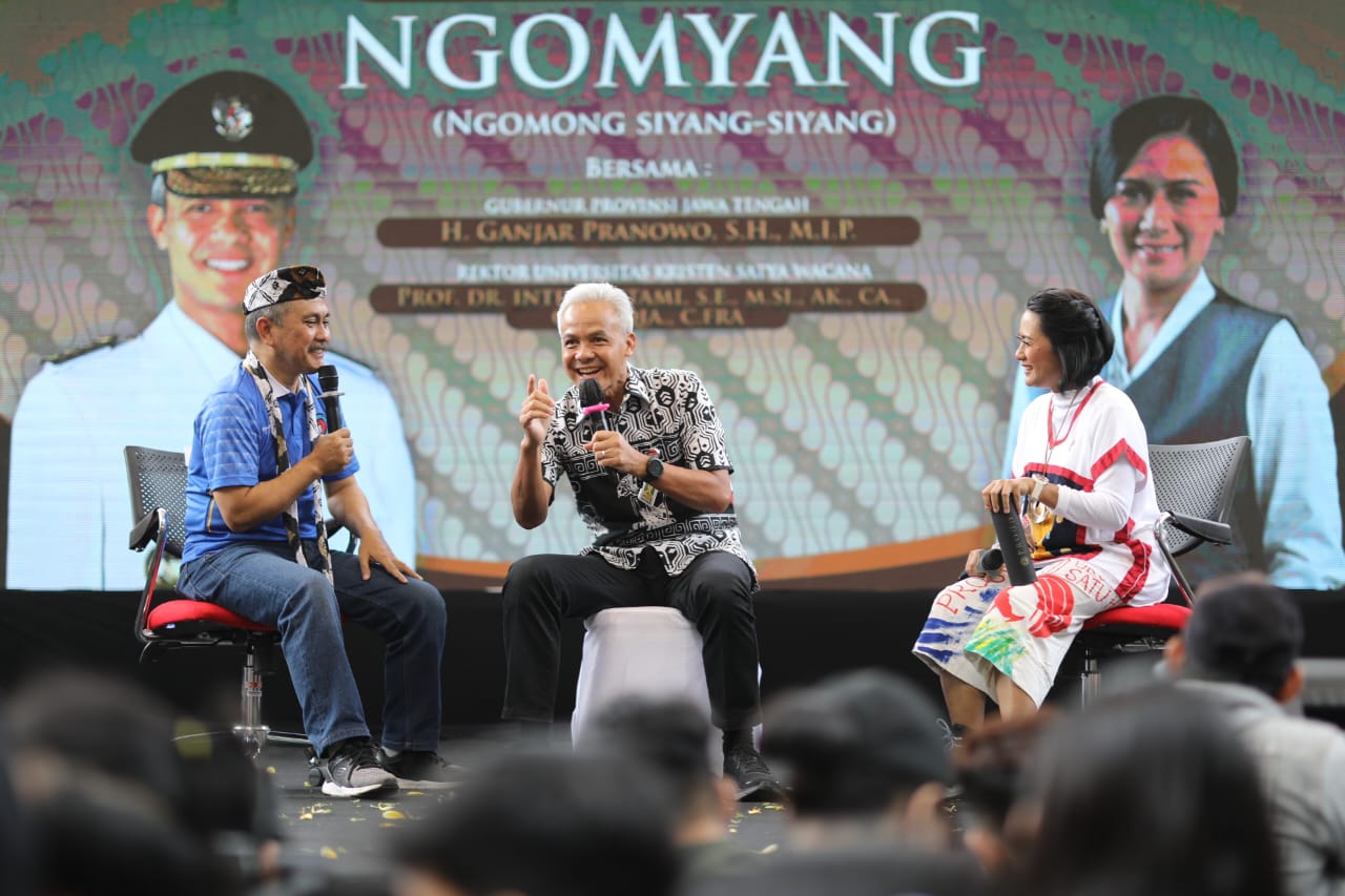 Makin Canggih, LaporGub V.2.0 Bisa Atur Privasi Aduan, Ganjar; Mudah-mudahan Masyarakat Menerima