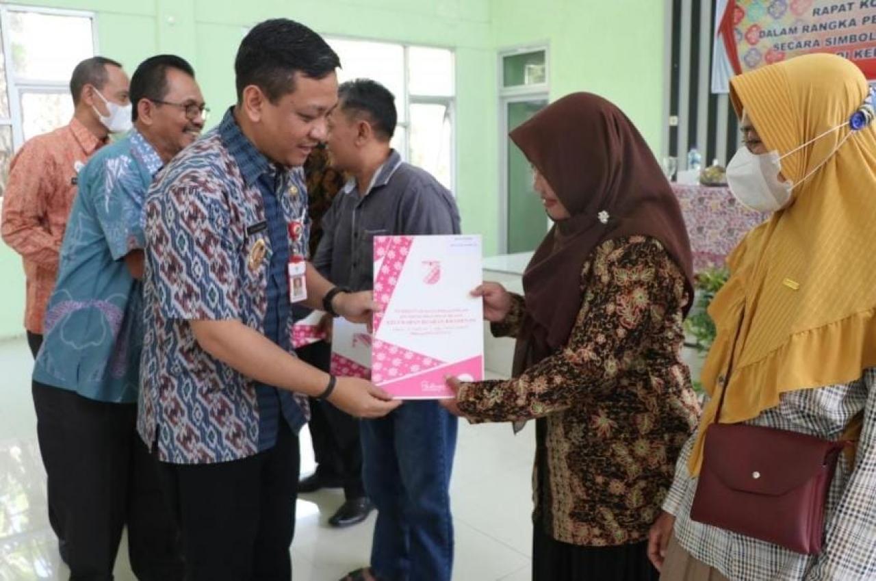 Pemkot Pekalongan Anggarkan Banpot Ketua RT/RW