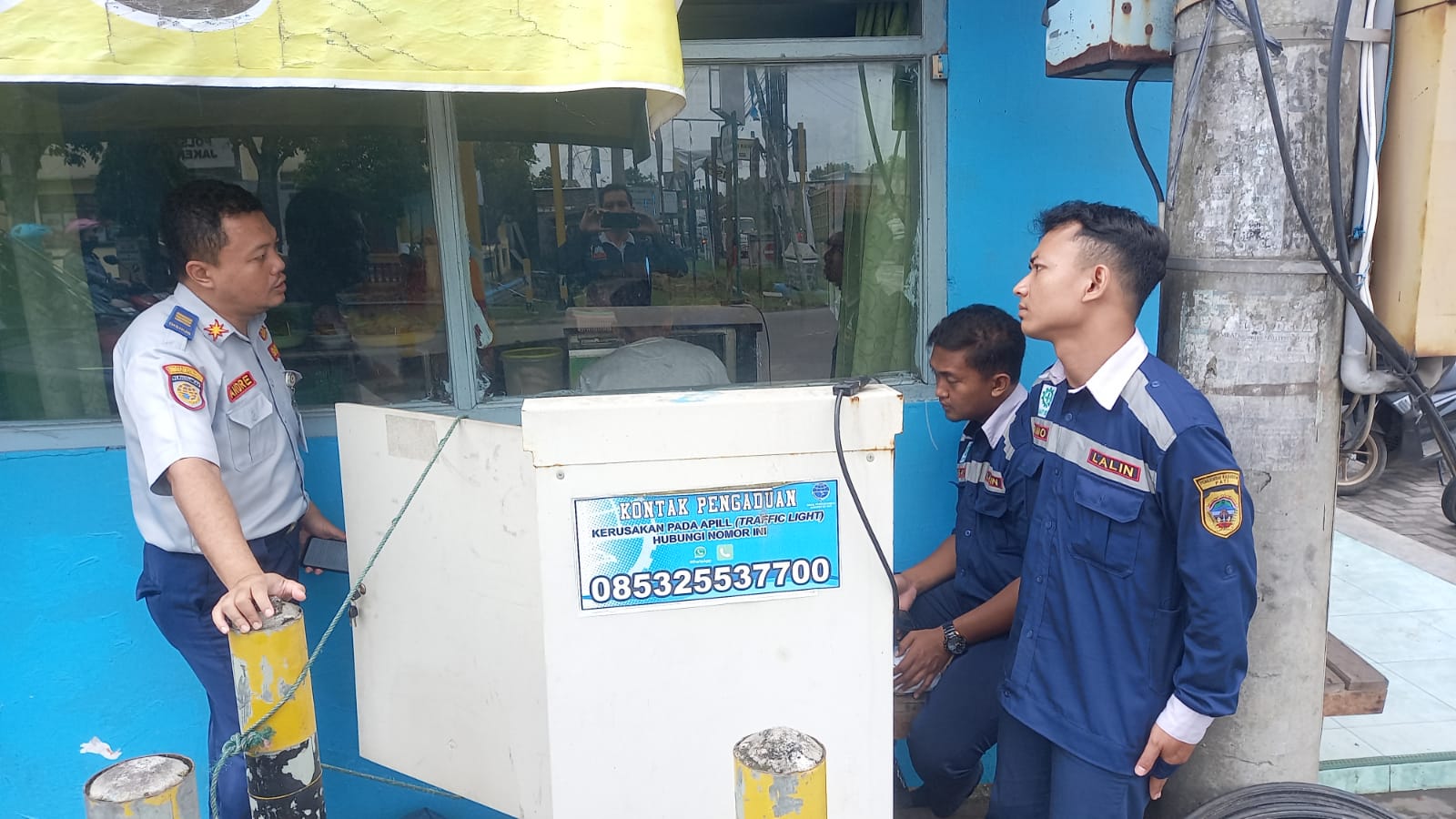 Urai Kemacetan, Dishub Pati Setting Traffic Light Sleko Jakenan