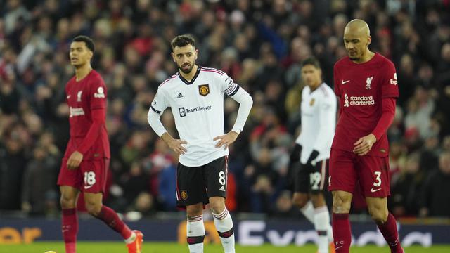 Liga Inggris: Pasca-Dihajar Liverpool, Bruno Fernandes Tetap Menjabat Kapten MU