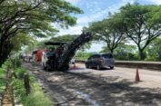 Jalur Pantura Gajah-Karanganyar Macet, Ini Penyebanya