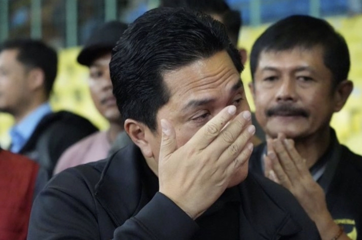 Gagal Jadi Tuan Rumah Piala Dunia U20, Begini Sikap Ketum PSSI Erick Thohir