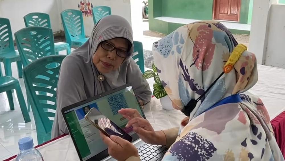 Upaya Jemput Bola, 7183 Warga Batang Aktivasi IKD Lewat Disdukcapil