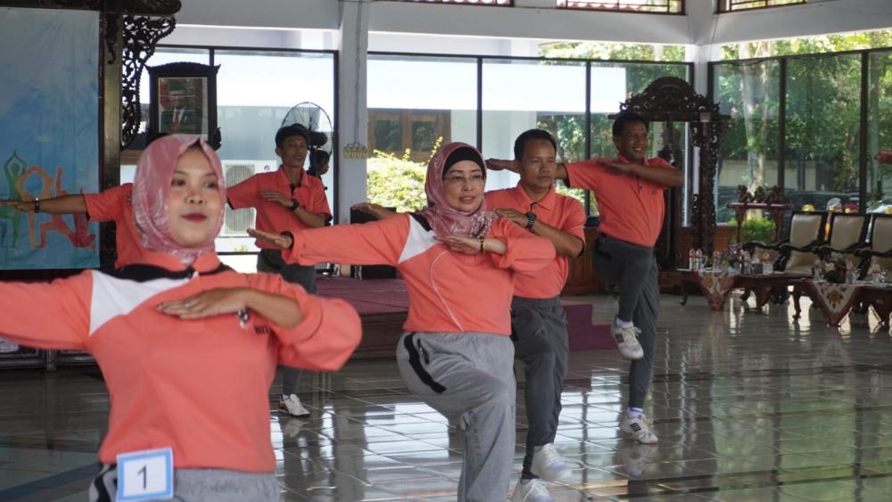 Peringati HUT ke-57, Pemkab Batang Gelar SKJ 88