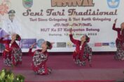 Pemkab Batang Gelar Festival Tari Tradisional Batik Gringsing dan Simo Gringsing