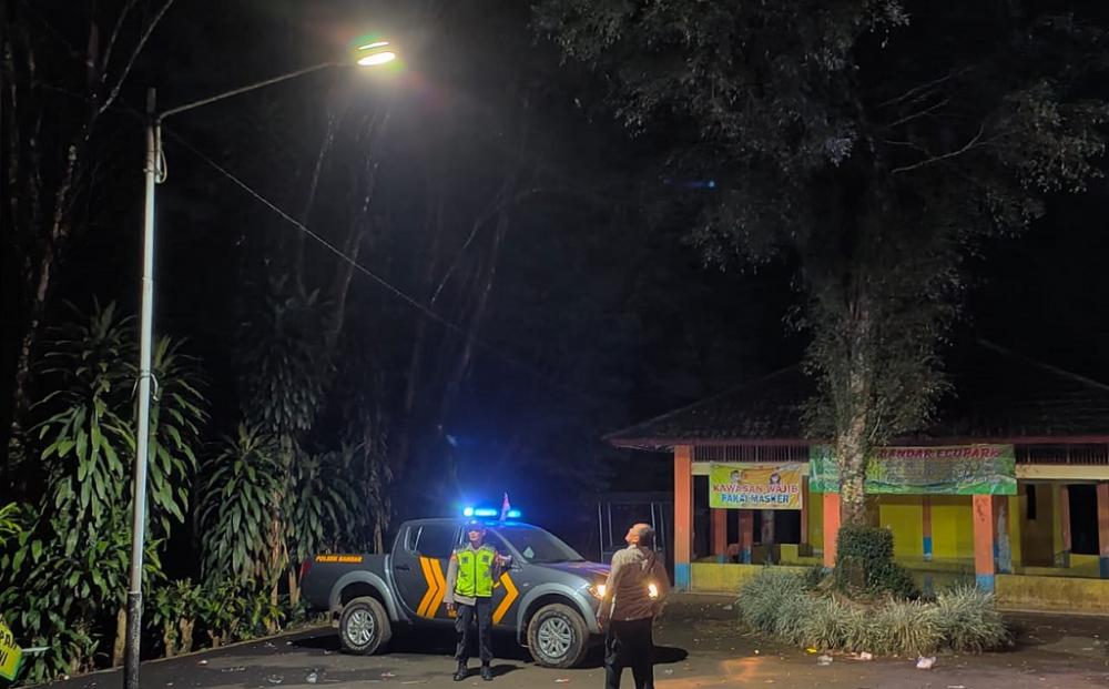 Berkat Lampu Penerangan, Eco Park Bandar Batang Makin Terang
