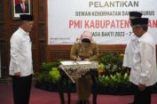 Usai Dilantik, PMI Batang Akan Lanjutkan Program Bedah Rumah