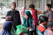 Dinsos dan DPD Perempuan Tani KHTI Jateng Salurkan Bantuan Sembako Penyandang Disabilitas