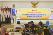 Peringati Hari Pers Nasional, Bupati Kendal Buka Acara Lomba Karaoke