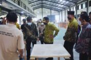 Menko PMK RI Kunjungi Politeknik Furniture dan Tata Kelola Kayu di Kawasan Industri Kendal
