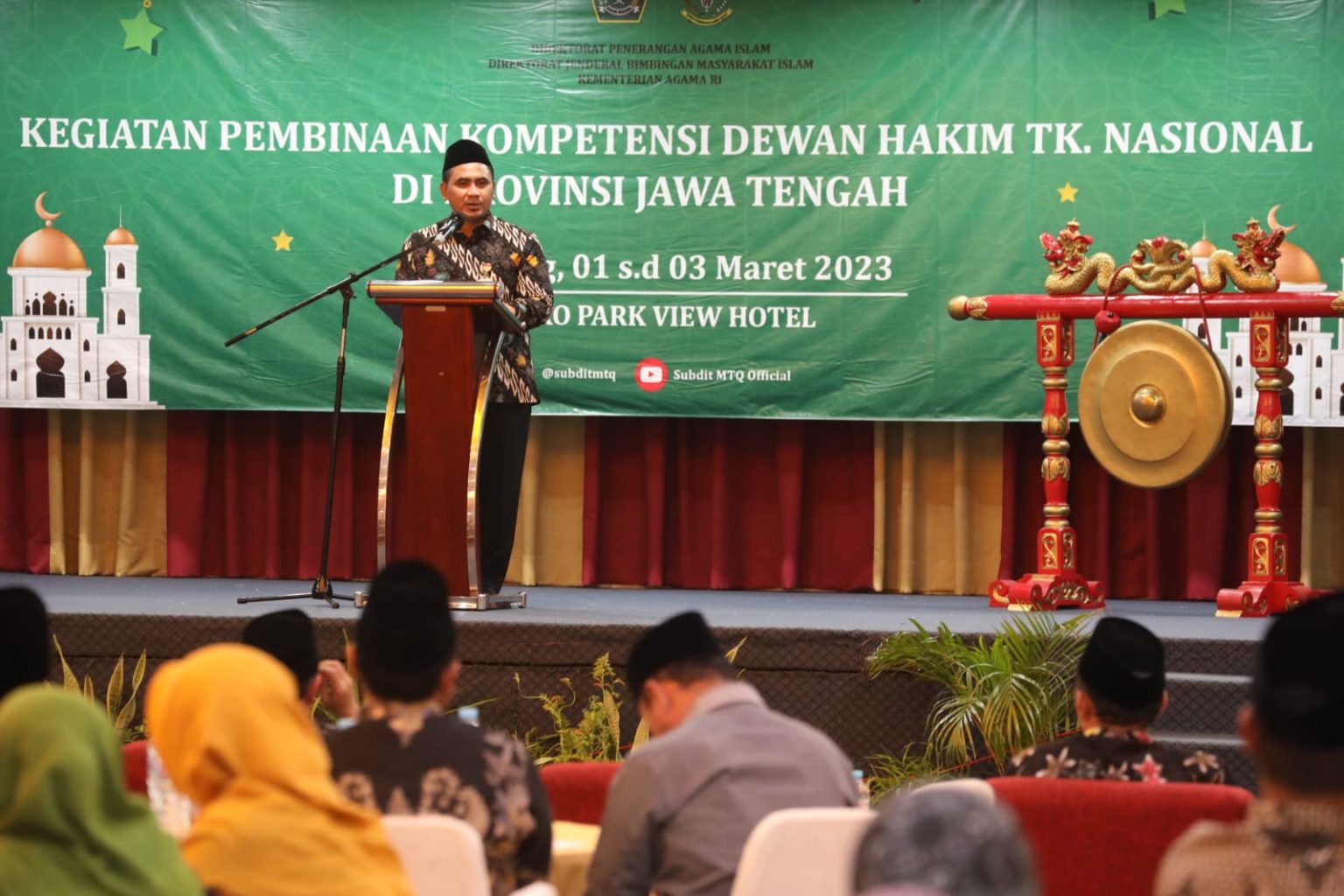 Tambah Khazanah Keislaman, Kemenag Beri Pembinaan Dewan Hakim MTQ